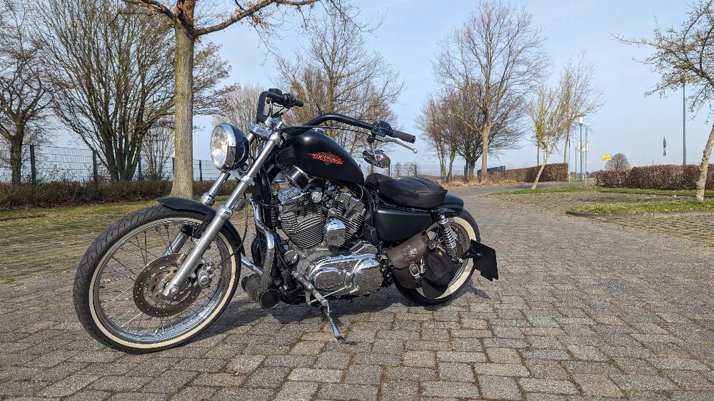 Motorrad verkaufen Harley-Davidson Sportster Seventy Two  Ankauf